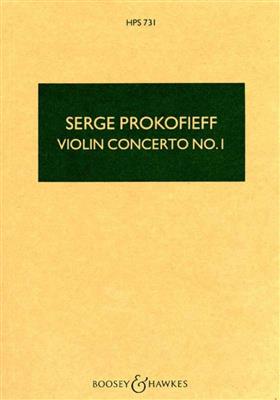 Sergei Prokofiev: Violin Concerto No.1 In D Op.19: Orchester