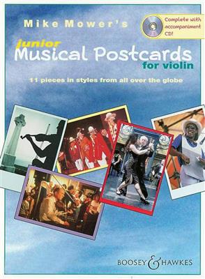 Mike Mower: Musical Postcards Junior: Violine Solo