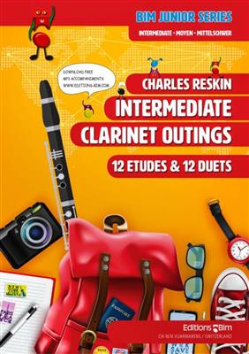 Charles Reskin: Intermediate Clarinet Outings: Klarinette Solo