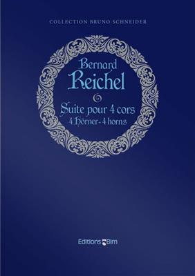 Bernard Reichel: Suite: Horn Ensemble