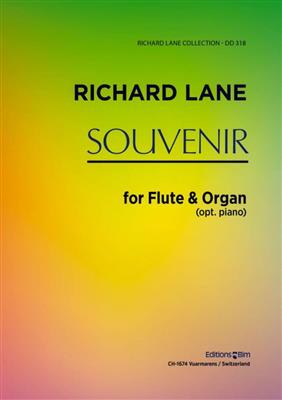 Richard Lane: Souvenir: Flöte mit Begleitung
