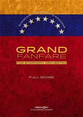 Giancarlo Castro d'Addona: Grand Fanfare: Orchester