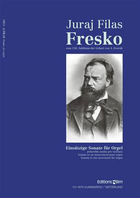 Juraj Filas: Fresko: Orgel