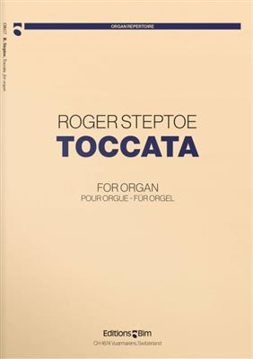 Roger Steptoe: Toccata: Orgel