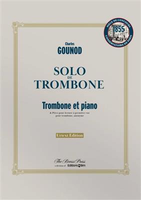 Charles Gounod: Solo de Trombone: Posaune mit Begleitung