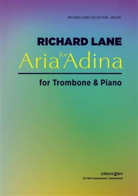 Richard Lane: Aria For Adina: Posaune mit Begleitung