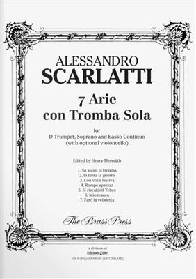 Alessandro Scarlatti: 7 Arie: Gesang mit sonstiger Begleitung