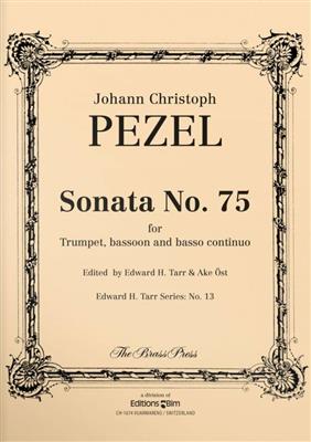 Johann Pezel: Sonata No 75 (Bicinia): Bläser Duett
