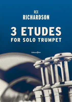 3 Etudes for Solo Trumpet
