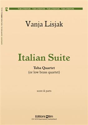 Vanja Lisjak: Italian Suite: Tuba Ensemble