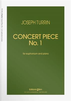 Joseph Turrin: Concert Piece No. 1: Bariton oder Euphonium mit Begleitung