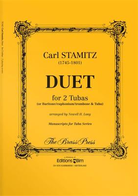 Carl Stamitz: Duet: Tuba Duett