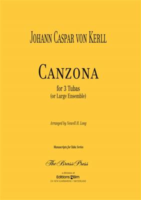 Johann Kaspar Kerll: Canzona: Tuba Ensemble