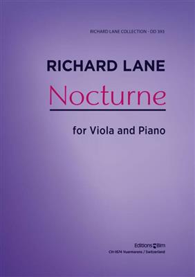 Richard Lane: Nocturne: Viola mit Begleitung