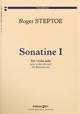 Roger Steptoe: Sonatine I: Viola Solo