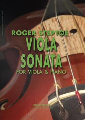 Roger Steptoe: Viola Sonata: Viola mit Begleitung
