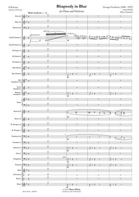 George Gershwin: Rhapsody in Blue: Blasorchester