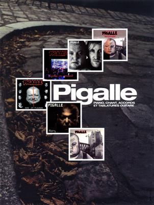 Best Of Pigalle: Klavier, Gesang, Gitarre (Songbooks)