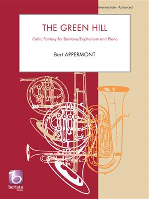 Bert Appermont: The Green Hill: Bariton oder Euphonium Solo