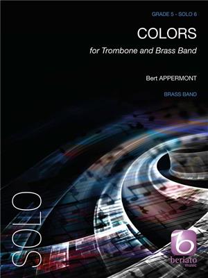 Bert Appermont: Colors: Brass Band mit Solo