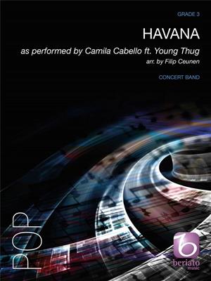 Camila Cabello: Havana: (Arr. Filip Ceunen): Blasorchester