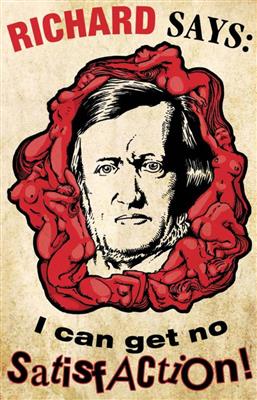 Richard Wagner Fridge Magnet