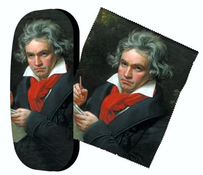 Spectacle Case Beethoven Portrait