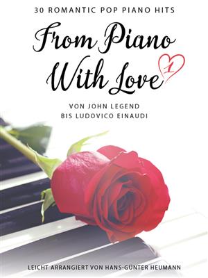 From Piano With Love: (Arr. Hans-Günter Heumann): Klavier Solo