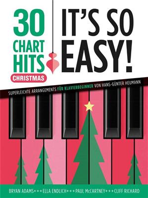 30 Charthits - It's So Easy! Christmas: Klavier Solo