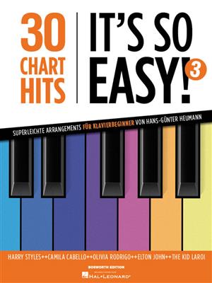 Heumann: 30 Charthits - It's so easy! 3: Klavier Solo