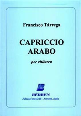 Francisco Tárrega: Capriccio Arabo: Gitarre Solo