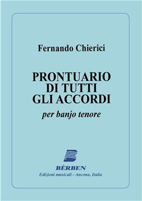 Fernando Chierici: Prontuario Di Tutti Gli Accordi: Banjo