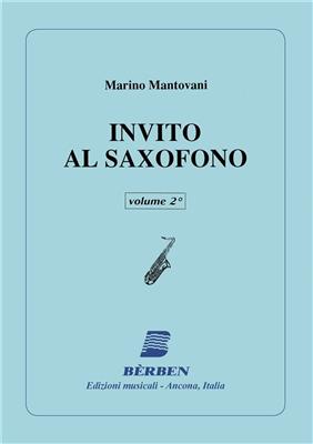 Mantovani: Invito Al Saxofono Vol 2: Saxophon