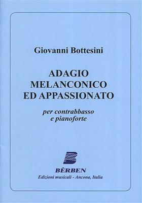 Giovanni Bottesini: Adagio Melanconico ed Appassionato: Kontrabass mit Begleitung