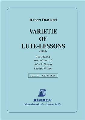 Varietie Of Lute Lessons Vol 2