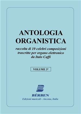 Antologia Organistica Vol 3: Orgel