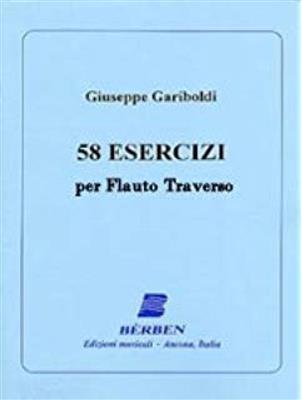 Giuseppe Gariboldi: Cinquantotto (58) Studi: Flöte Solo
