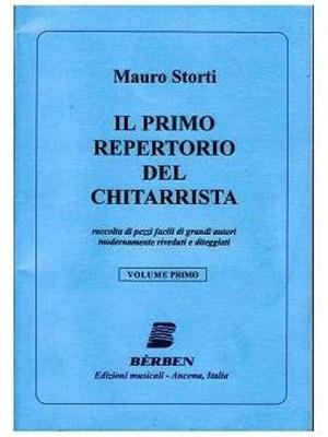 Mauro Storti: Il Primo Repertorio Del Chitarrista Vol. 2: Gitarre Solo