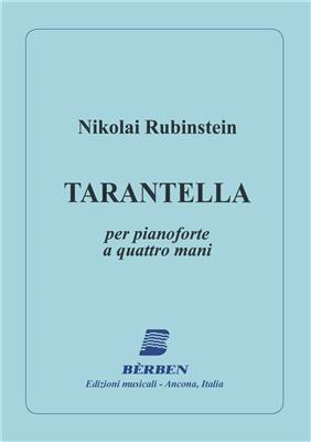 Rubinstein: Tarantella: Klavier vierhändig