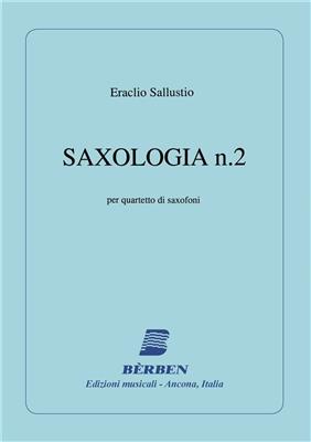 Eraclio Sallustio: Saxologia 2: Saxophon