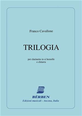 Franco Cavallone: Trilogia: Klarinette mit Begleitung