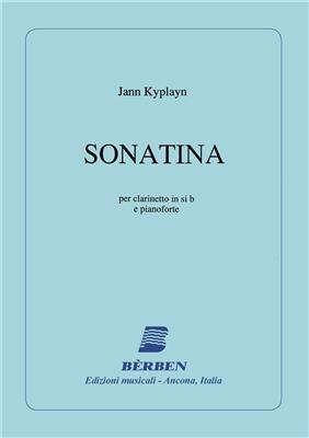 J. Kyplayn: Sonatina: Klarinette Solo