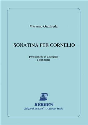 M. Gianfreda: Sonatina Per Cornelio: Klarinette Solo