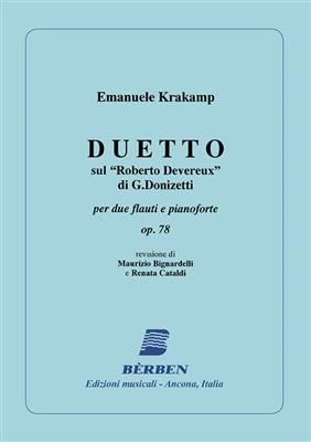 Emanuele Krakamp: Duetto: Flöte Duett