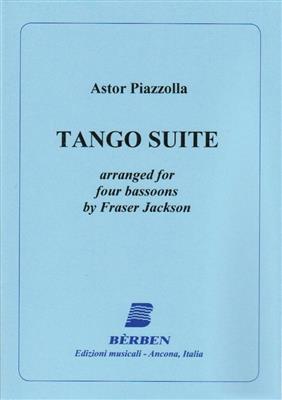 Astor Piazzolla: Tango Suite: Flöte mit Begleitung