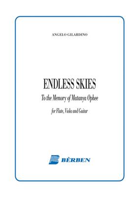 Angelo Gilardino: Endless Skies: Kammerensemble