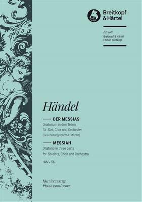 Georg Friedrich Händel: Messiah: Gesang mit Klavier