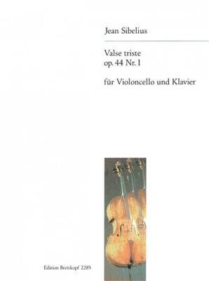Jean Sibelius: Valse Triste Op.44/1: Cello mit Begleitung