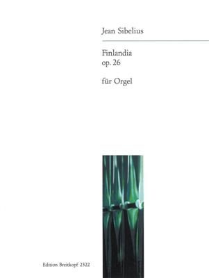 Jean Sibelius: Finlandia Op.26: Orgel