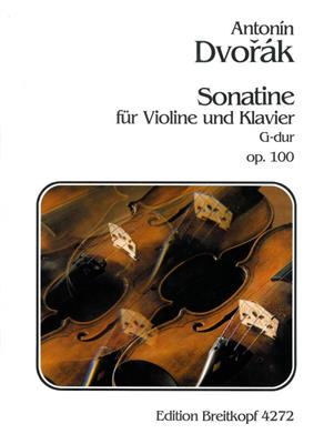 Antonín Dvořák: Sonatine G Op.100: Violine mit Begleitung